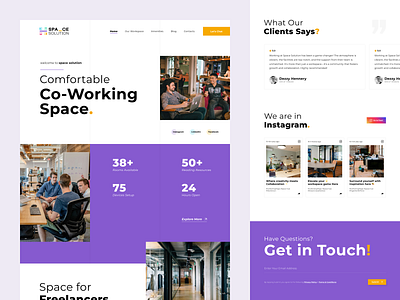 Seamless Co-Working: Branding & Website UI UX brandidentity branding coworking coworkingspace creativedesign creativeui daily shot figma minimalism minimalistdesign professionaldesign teamwork ui uidesign uiux userinterface