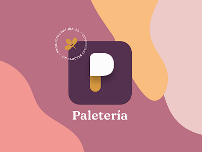 Paletería / Logotype branding food graphic design ice cream logo logotype minimal