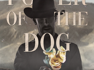 Film poster - The Power of the Dog by Jane Campion cinema design graphic design movie poster