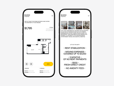 Affordable Housing Lottery apartments branding clean design illustration interface ios kosinov logo lottery minimalism mobile design neat product design rental service trendy ui ux