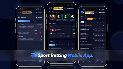 Sports Betting Prop Firm Mobile App affilites betting design development figma forex futures graphic design mobile app prop firm react native sports sports betting sports betting mobile app uiux