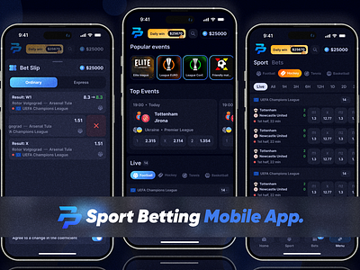 Sports Betting Prop Firm Mobile App affilites betting design development figma forex futures graphic design mobile app prop firm react native sports sports betting sports betting mobile app uiux