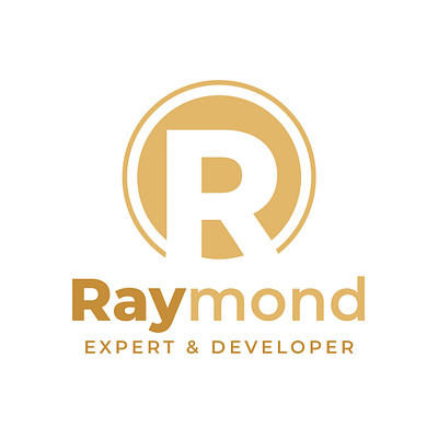 Logo Design for "Raymond" 3d animation branding graphic design logo motion graphics ui