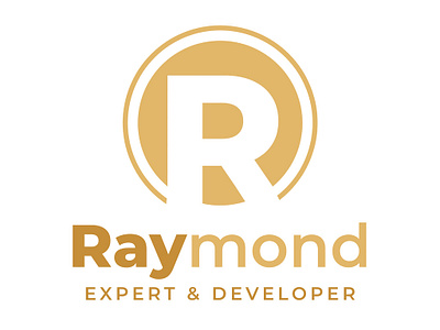 Logo Design for "Raymond" 3d animation branding graphic design logo motion graphics ui