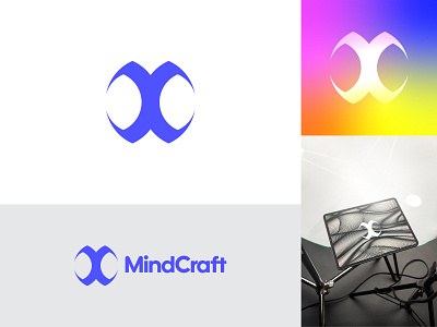 Logo Concept for Data Security Platforms ai artificial intelligence blockchain brain brand design brand identity branding data design logo mind minimal modern logo security web3