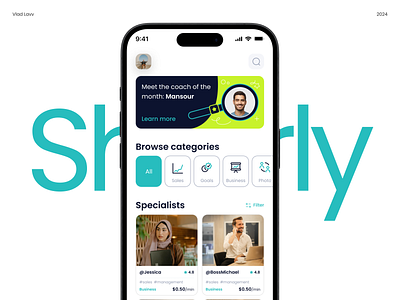 Shurrly App. UX/UI design. Mobile app app design design mobile app ui uiux user interface ux web webdesign