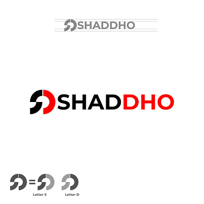 SHADDHO CUSTOM LOGO DESIGN animation brand logo branding business logo custom logo graphic design logo logo creation logo creative logo design logo trendign minimalist logo motion graphics ui