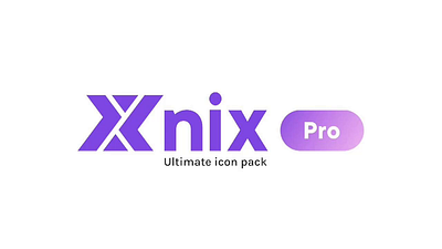 Xnix Pro Icon - Ultimate Icon pack animate logo animation branding design icon icon pack iconography icons illustration interaction line icon xnix xnixpro