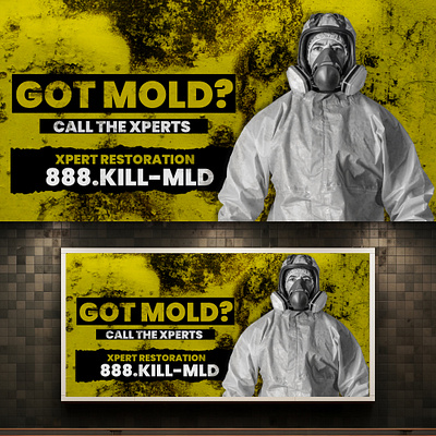 Got Mold Billboard art design.