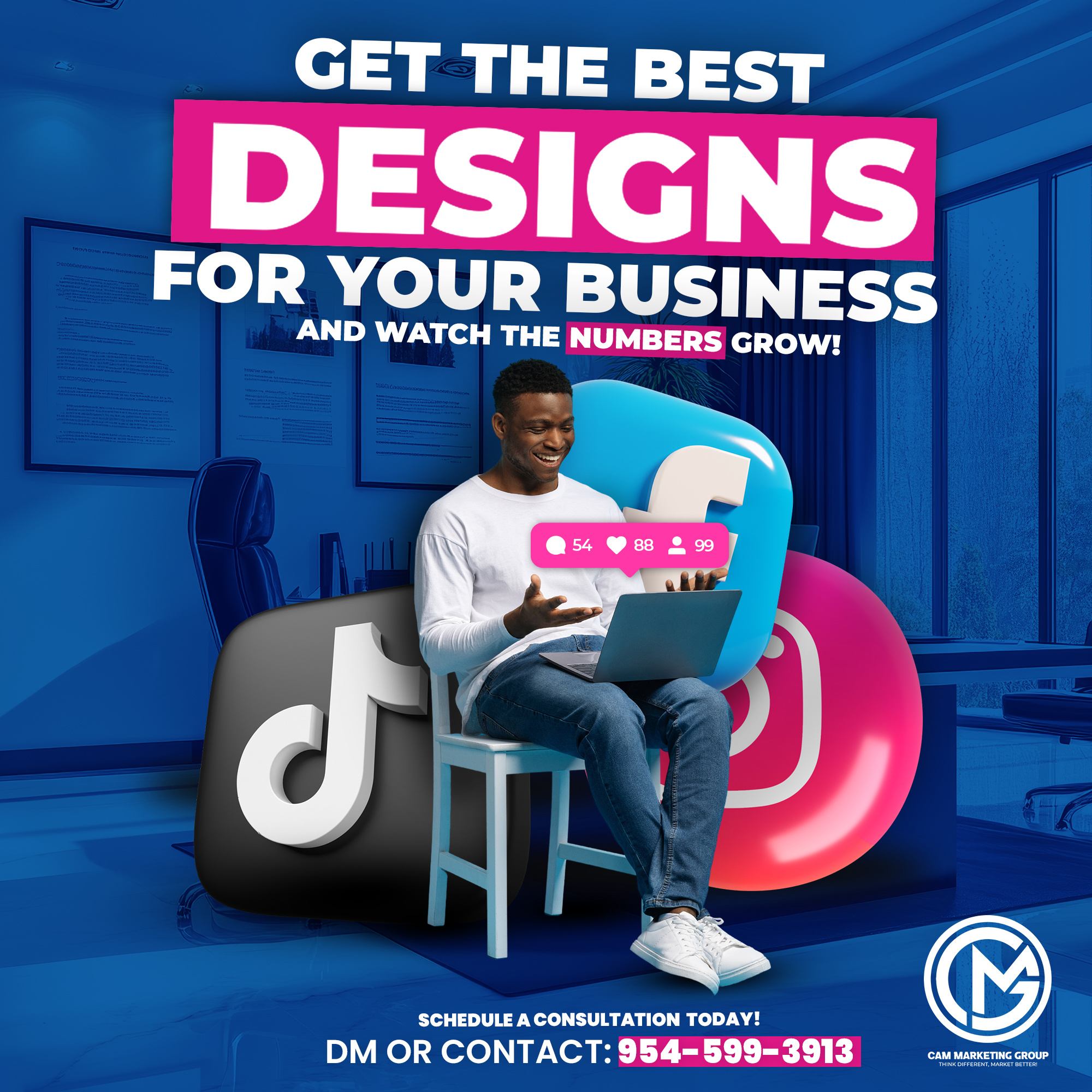 Example of Social Media Ad Design