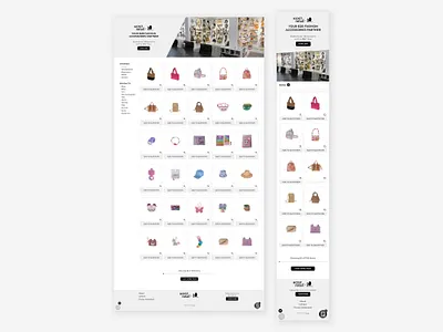 Web design & Development for a fashion company alldo digitaldesign digitalmarketing fashion figma ui uidesign ux uxdesign visualdesign webdesign webdevelopment wordpress