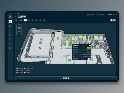 SSGESC Building Management System - UI/UX design bms building management system design ui ux web design