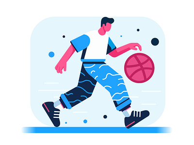 Hoop Dreams: A Dynamic Dribble street style