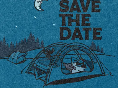 Hardcore 24 2024 - Trailhead Series bicycle camp camping dog hardcore 24 hc24 hills moon mountain bike nap night sky race rider tent treeline trees