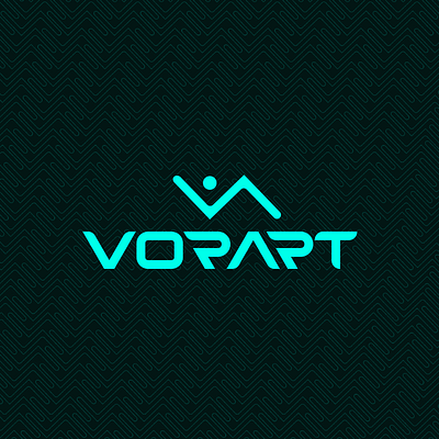 VORART LOGO branding graphic design logo