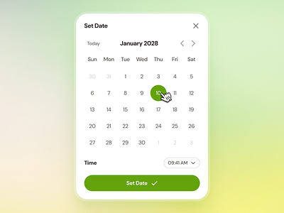 calendar ui component figma calendar componeng figma ui