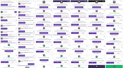 twitch autohost design twitch ui ux