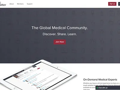 docmatter design ui ux