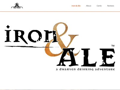 iron & ale design ui ux