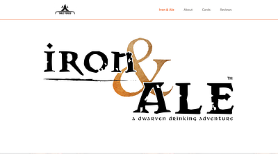 iron & ale design ui ux