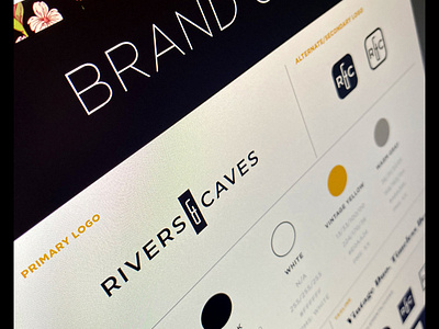 Rivers & Caves - Branding branding coasters graphic design logo design package design product design stirrers