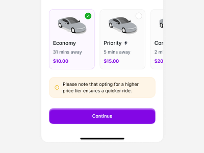 Ride Hailing car clean economy first class mobile premium ride