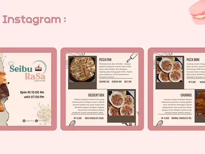 Feed Instagram graphic design