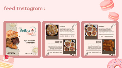 Feed Instagram graphic design