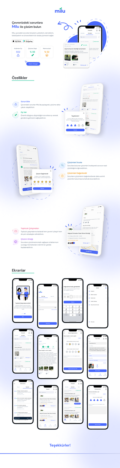 Milu App UX/UI Design branding designer graphic design landing page mobile app ui user experience user interface ux