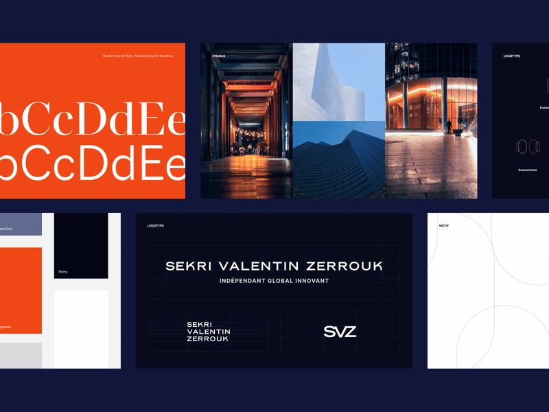 SEKRI VALENTIN ZERROUK branding design illustration interface ui ux webdesign