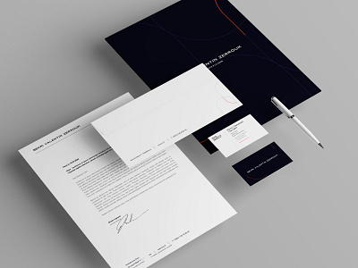 SEKRI VALENTIN ZERROUK branding graphic design stationery