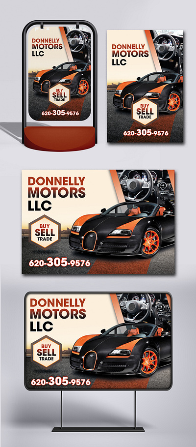 Car Billboard Design banner design billboard branding car car banner car banner design car billboard design car design creative cover creative design design free banner template graphic design homepage design modern billboard modern billboard design modern design sticker design web banner