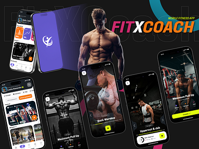 FITX Coach branding ui