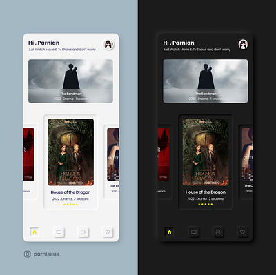 Watch your favorite Movies and Tv Shows appdesign figmadesign freelancedesigner ui uidesign uiuxdesign uiuxdesigner uxdesign