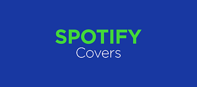 Spotify Cover Arts branding graphic design