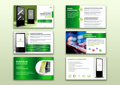 Presentation templates design graphic design