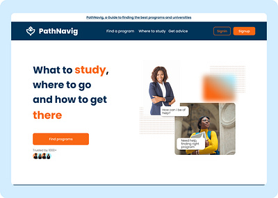 PathNavig - a practice design for educational purpose