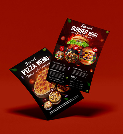 Restaurant Menu Design fast food flyer flyer design flyer templates food flyer food poster food poster design food poster designs graphic design logo restaurant menu restaurant menu design restaurants menu card