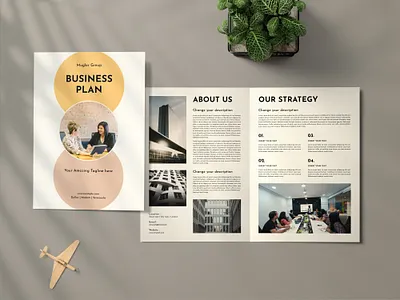 Business Plan annualreport booklet brandguide branding brochure business businessplan businessproject companyprofile design graphic design guideline marketingplan portfolio print projectplan proposal proposaltemplate template