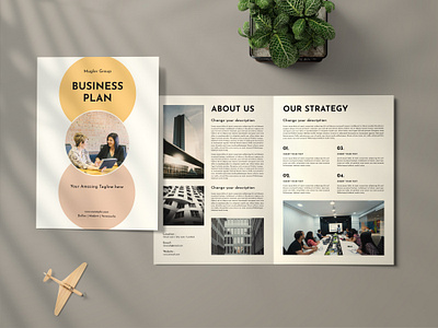 Business Plan annualreport booklet brandguide branding brochure business businessplan businessproject companyprofile design graphic design guideline marketingplan portfolio print projectplan proposal proposaltemplate template