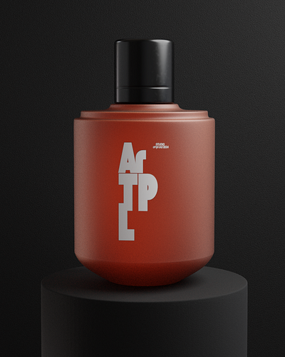 Le Parfume 3d 3d art 3d designer 3d modelling animation blender commercial designer game designer maya motion graphics product designer ui visual design