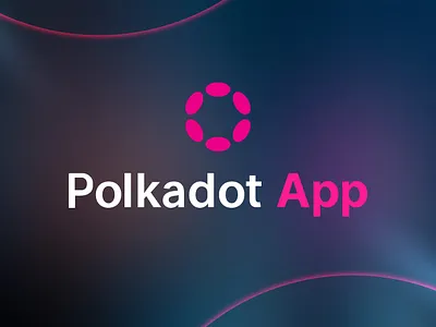 Polkadot App | Launch creative digital design graphic design mockup photoshop