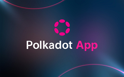 Polkadot App | Launch creative digital design graphic design mockup photoshop