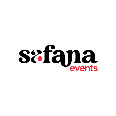 Safana Events branding events planner logo