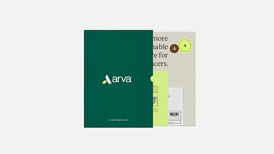 ARVA REBRAND agriculture art direction brand brand design branding business company corporate design graphic design logo regenerative agriculture sustainability