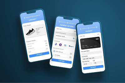 Daily UI Challenge #002 – Credit Card Checkout 💳