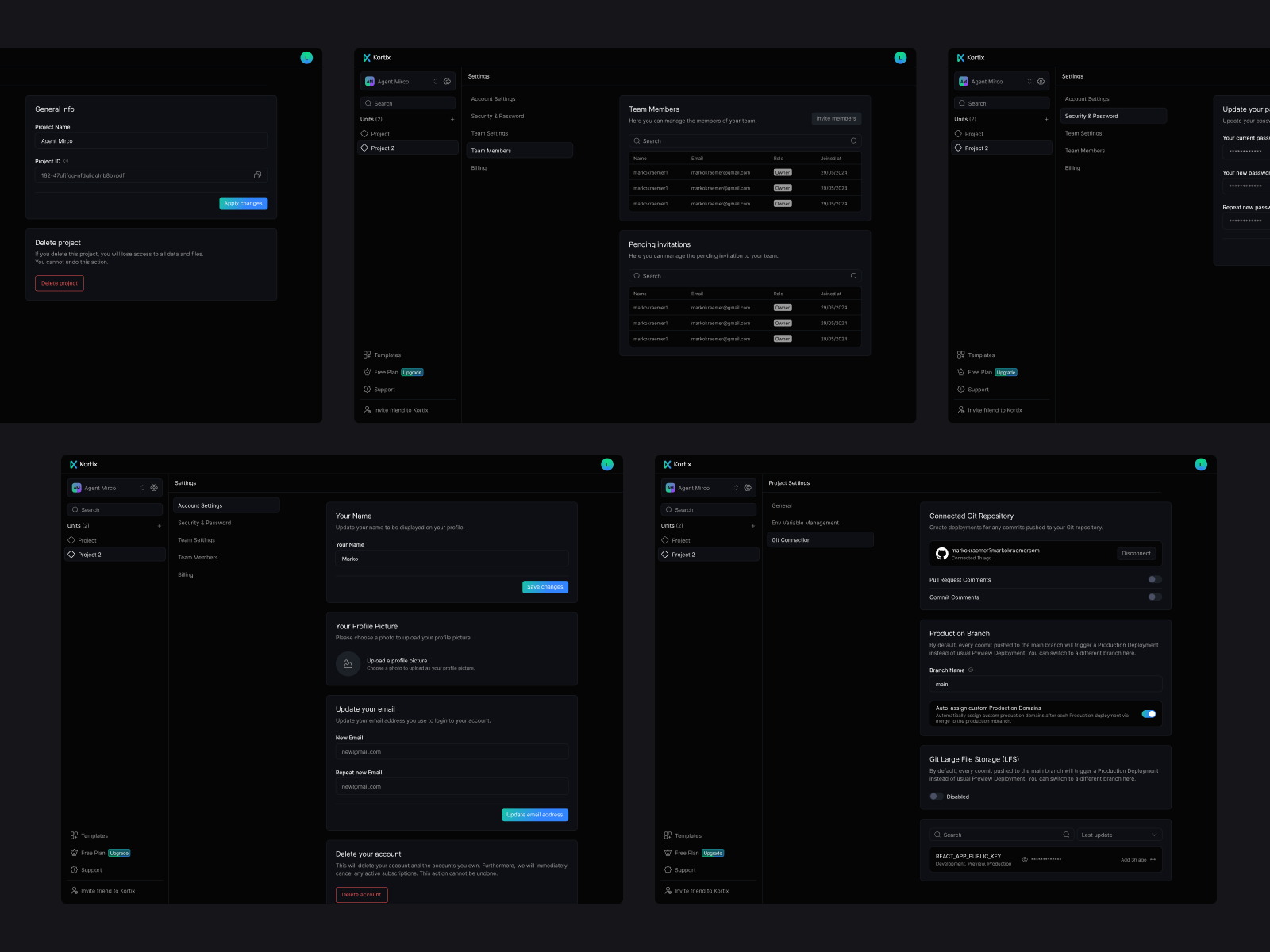 Example of Web & Mobile App Design