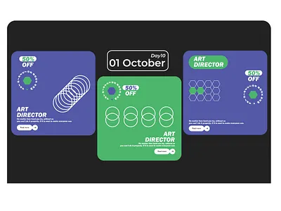 Day 10 of 95 Day Design Challenge ads branding challenge design graphic design illustration instagram instagram post logo minimal modesign20 social media post typography ui ux vector