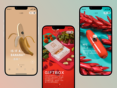 WISH smart lipstick APP design branding design graphic design ui ux