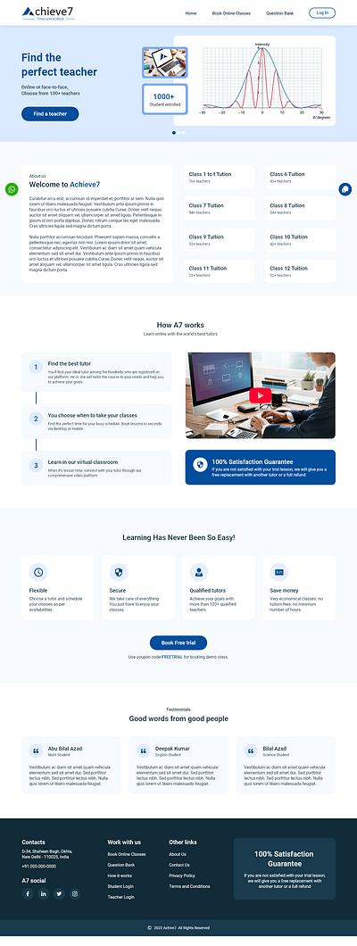 LMS - Learning Portal branding design graphic design lms ui ui design ux